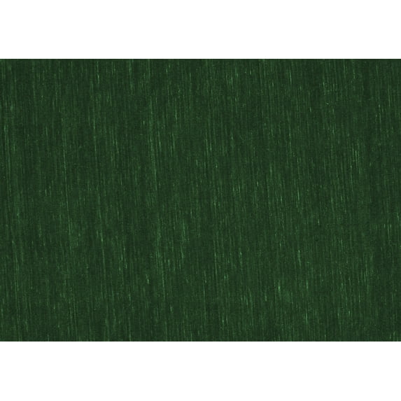 Ahgly Company Indoor Rectangle Abstract Emerald Green Contemporary Area Rugs, 2' x 4'