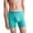 Distorted Blue, variant on Men's Embossed Icon Micro Boxer Briefs Distorted Blue Small