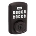 thumbnail image 1 of Weiser Powerbolt 3 10-Button Keypad Venetian Bronze Electronic Keyless Entry Door Lock/Deadbolt, 1 of 1