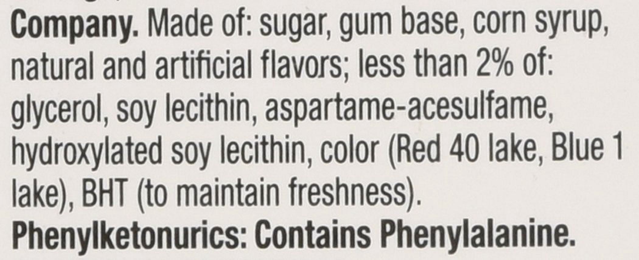 Big  chewing gum, Cinnamon,40 pack, 5 sticks per pack