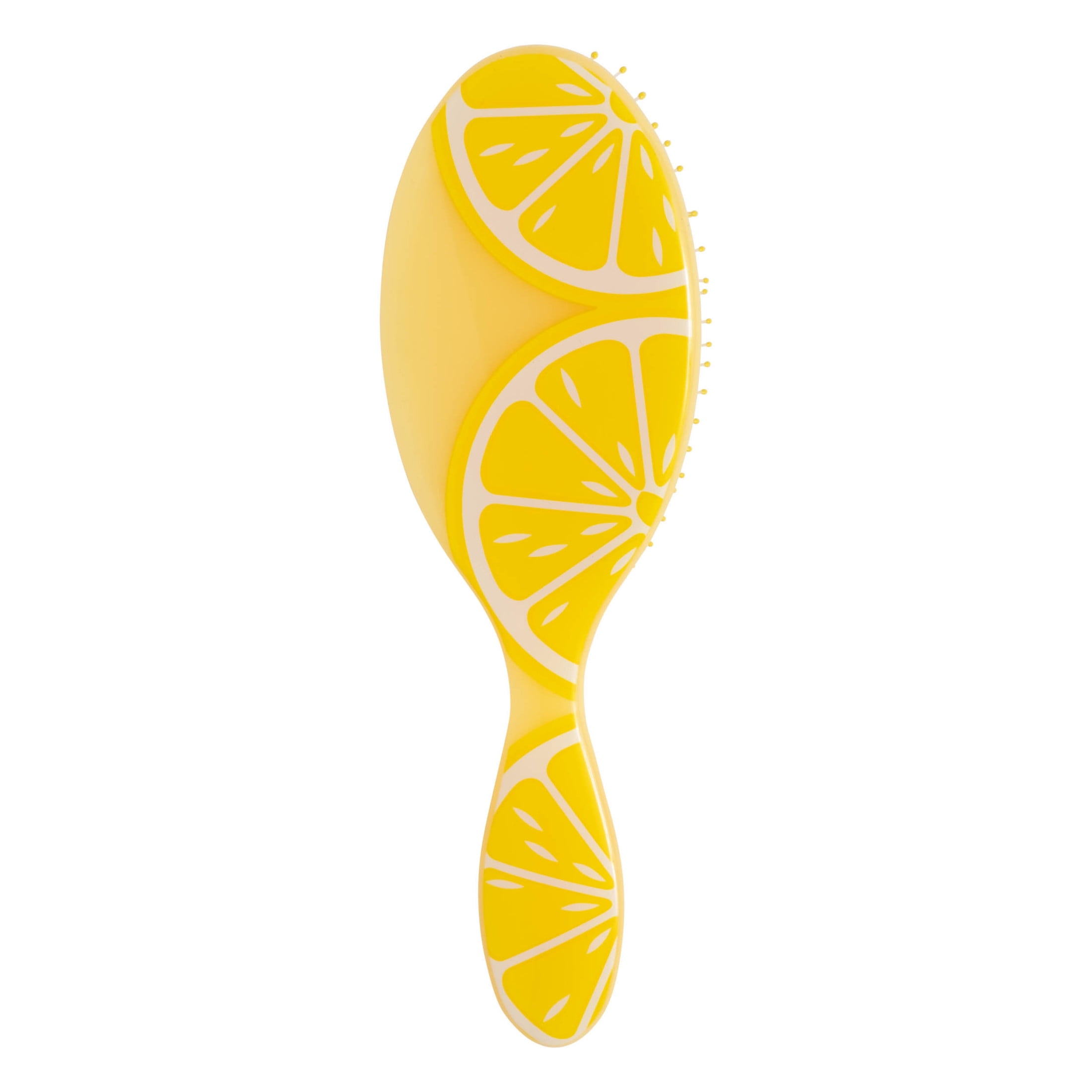 Wet Brush Original Detangler Hair Brush, Tutti Frutti Collection, Lemon