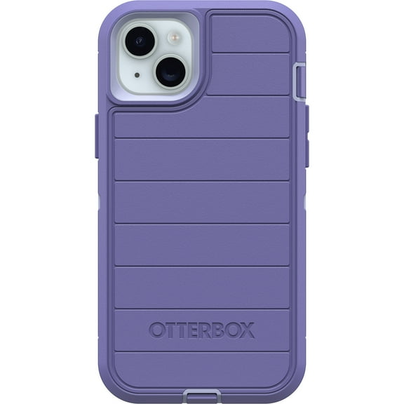 OtterBox Defender Kickstand Rugged Cell Phone Case with Holster for Apple iPhone15 Plus 14 Plus