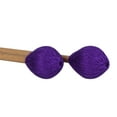 thumbnail image 4 of Percussion Mallets 1 Pair, Woolen Acrylic Blended Yarn Wound Drumsticks for Glockenspiel, Xylophone, Timpani and Bass Instruments, 16.5 Inch Bell Mallets with Focus on Sound Quality, 4 of 6