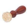 thumbnail image 1 of Cuadros Decorativos Sello de cera con mango de madera retro Likrtyny embutido en tela, 1 of 8