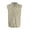 100Khaki240, variant on XAOFW Casual Solid Color Sleeveless Shirts For Man Everyday Wear Breathable Shirt Lightweight Summer Shirts Comfortable Tops L