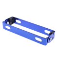 thumbnail image 4 of 1 soporte de matrícula ajustable para motocicleta, repuestos para motocicleta. Azul, 4 of 6