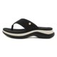 thumbnail image 4 of Sandalias de playa antideslizantes con soporte para el arco del pie para mujer (Negro 37), 4 of 9