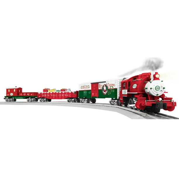 remote christmas train