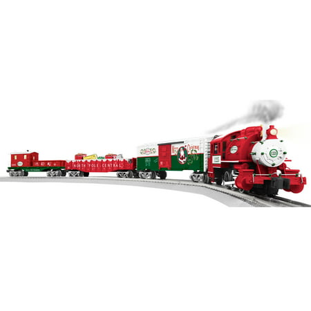 Lionel Santa's Helper Electric O Gauge Model Train Set with
