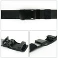 thumbnail image 3 of EROCK Men’s Quick Release Nylon Belts Casual Jeans Solid Belts for Men 1.34inch Width, 3 of 13