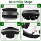 thumbnail image 5 of Set de funda y almohadilla para diadema Geekria para auriculares, 5 of 6