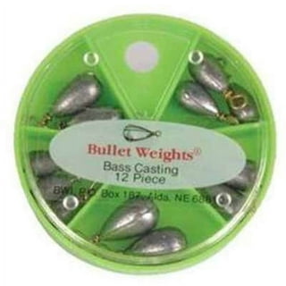 Bullet Weights® BW18-24 Lead Bullet Weight Size 1/8 oz Fishing Weights 