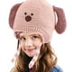 thumbnail image 3 of Gorro de lana para niños de otoño e invierno, lindo y súper lindo, gorro cálido con protección para las orejas para niños, 3 of 5
