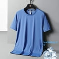 thumbnail image 3 of Summer Ice Silk Quick-drying Loose Breathable Short Sleeve, 3 of 10