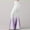 Purple, variant on Babysbule Pants for Women Fashion Women's High Waist Loose Pocket Lace-Up Flared Pants Stretch Cow Jeans Pants