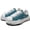 Blue Canvas, variant on Inspired Unisex Dissolving Sole Sneakers, Thick Platform Casual Shoes, Low-Top Streetwear Footwear with Air Cushion for Men Women Daily Commute