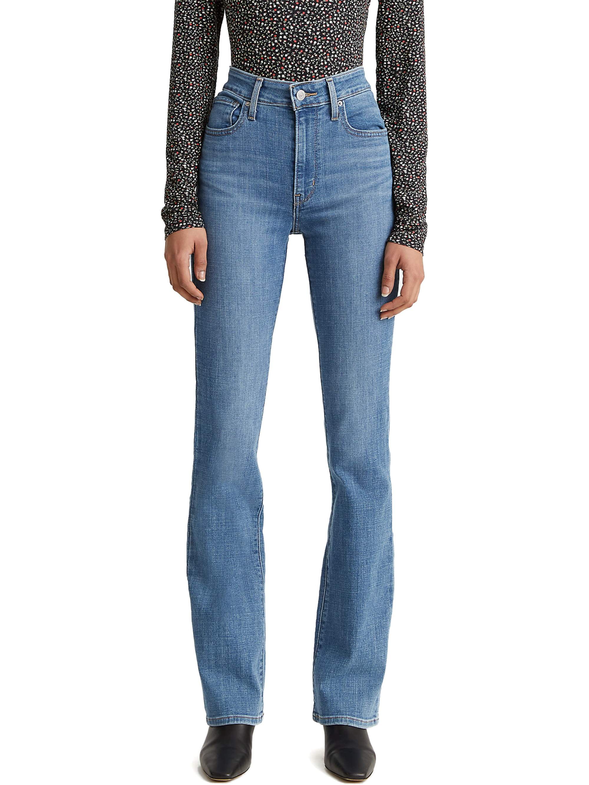 Rise Bootcut Jeans 