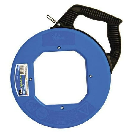 Ideal Fish Tape,1/4 In x 50 ft,Carbon Steel 31-059