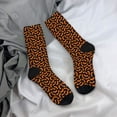 thumbnail image 5 of Vsdgher Halloween Bat Crew Socks for Men & Women, Breathable Casual Athletic Ankle Socks, 5 of 6