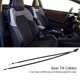 thumbnail image 2 of Cables de inclinación para asiento de automóvil para FORD Fiesta MK6 2001-2008 R / L Hand Seat Black (lado del pasajero), 2 of 5