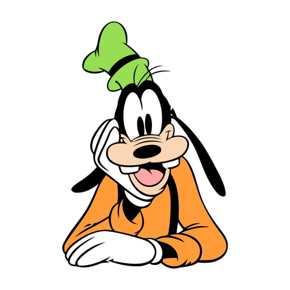 Adorable Cartoon Dog Character Cartoon Adorable Cartoon Girls Boys Kids Cute Room Children Design Animated Colorful Nice Pretty Elevate Home Vinyl Visual Decoration Creative Aesthetic Art 26x28 inch