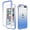 Blue -NO screen protector, variant on iPod Touch Case, iPod Touch Cover 7th 6th 5th Generation, Gradient Color Case for Girls Women Clear TPU Anti-yellow Anti-scratch Shockproof Case for Apple iPod Touch 7th 6th 5th Gen, Clear