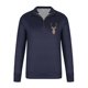 thumbnail image 4 of Blusa y camisa de manga larga con cuello alto para hombre, sudadera con capucha estampada, jersey deportivo con media cremallera, blusa de manga larga con cuello alto para hombre, blusa de poliéster, 4 of 4