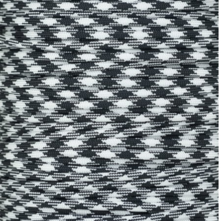 Parachute Cord Spool Paracord Planet 10', 25', 50', 100' Hanks & 250', 1000' Spools of Parachute 550 Cord Type III 7 Strand Paracord in Over 50 Neutral Color Dominant Color Patterns ()