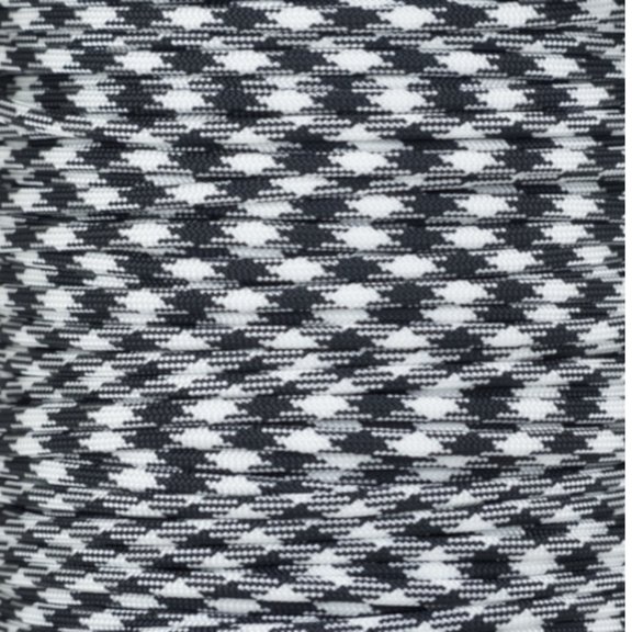 Paracord Planet 10', 25', 50', 100' Hanks & 250', 1000' Spools of Parachute 550 Cord Type III 7 Strand Paracord in Over 50 Neutral Color Dominant Color Patterns