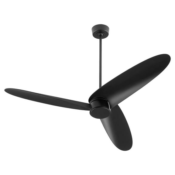 Quorum International 61603 Brisa 60" 3 Blade Indoor / Outdoor Ceiling Fan - Black