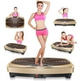 thumbnail image 6 of Workout Bench Vibration Exercise Machine Vibration Plate Power Board Weight Loss Fitness Instructor Fitness Vibration Machine Swinging Platform Massager for Whole Body Shaking - Remote Control, 6 of 7