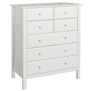 Baby Mod - Roxanne 7-Drawer Dresser, Antique White