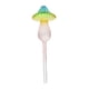 thumbnail image 1 of Globo de riego para plantas, forma de , de riego automático, dispositivo versátil, práctico globo de automático para bonsáis, césped al, 1 of 8