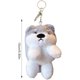 thumbnail image 5 of Puppy Keychain Plush,Handbags Pendant Cute | Plush Animals Keychains Toys Puppy Keyring Ornaments Pendants for Classroom School, 5 of 5