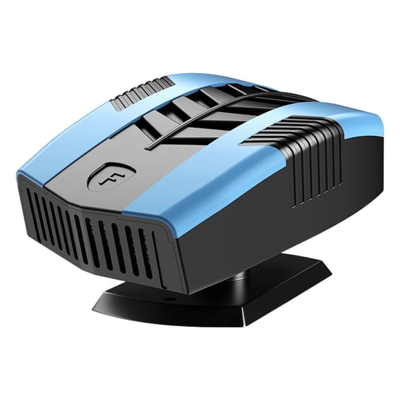 Car Heater, 150W 12V Auto Heater Defroster That Plugs Into Cigarette Lighter, Portable 360-Degree Rotating Electric Defroster, 2-In-1 Fast Heating & Cooling Modes for Auto Rv Car Truck