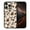Brindle Brown English Bulldog Funny Playful Postures On Brown, variant on WIRESTER Shockproof Soft Rubber Cover Case for Apple iPhone 16 Pro Max 6.9" 2024, Red Fox Funny Playful Postures