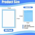 thumbnail image 2 of 100Pack Disposable Changing Pads,Baby Disposable Underpads 17 X 13 in,Waterproof Diaper Changing Pad,Ultra Absorbent Disposable Pads,Leak-Proof Breathable Underpads Bed Table Protector Mat, 2 of 7