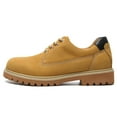 thumbnail image 2 of CMR CHAMARIPA Height Increasing Shoes For Men - Yellow Nubuck Casual Shoes 6CM / 2.36 Inches, 2 of 9
