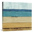 thumbnail image 1 of Global Gallery's 'Beachscape III' By Michael Mullan Stretched Canvas Wall Art, 1 of 4