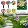 thumbnail image 6 of Artificial Flower Garden Stakes Outdoor Decor - 20" Realistic Flowers with Ground Spikes for Yard, Patio, Porch, Farmhouse & Wedding Decoration, 6 of 6