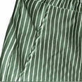 thumbnail image 7 of Hurxie Mens Striped Casual 7" Shorts Summer Beach Elastic Waist Drawstring Shorts with Pockets Green,XXL, 7 of 7