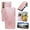 Rosegold, variant on Allytech Compatible with Samsung Galaxy S22 Case,PU Pattern Embossed Shockproof Magnetic Flip Wallet Kickstand with Wrist Strap Cover.For Samsung Galaxy S22,Rosegold