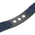 thumbnail image 2 of PROEXL CARBON BLUE SPORTS MAGNETIC BRACELET BLUE STRAP, 2 of 4