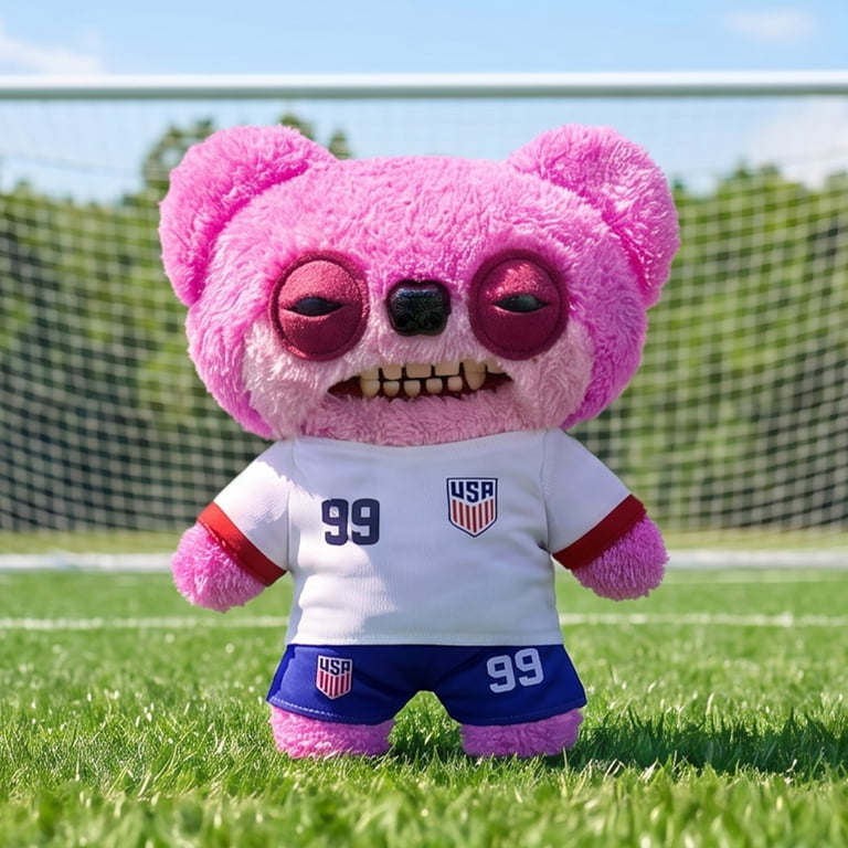 Fuggler US Soccer 9 Inch Plush Collectible Toy( Teddy Bear
