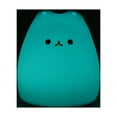 thumbnail image 2 of PENGXIANG Cute 7 Colors Cat Soft Silicone LED Touch Sensor Light Cute Night Light Children, 2 of 6