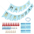 thumbnail image 3 of Globo, globo de fiesta de cumpleaños, globo decorativo de papel, globo de fiesta, diseño elevado, 3 of 8