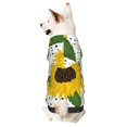 thumbnail image 1 of Balery Sunflowers Sudadera con Capucha para Perros Pequeños – Ropa para Mascotas, Disfraz para Perros y Gatos, Ideal para Fiestas y Cosplay-X-Large, 1 of 7
