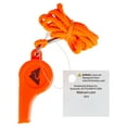 thumbnail image 6 of Ozark Trail Marine Safety Whistle - Orange Plastic, 6 of 9