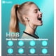 thumbnail image 2 of Auriculares con banda para el cuello Hmusic H08 Bluetooth 6.0 con batería de 3,5 h, 2 of 9