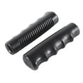 thumbnail image 6 of 2Pcs Wheelbarrow Rubber Handles, Round Tubes Black Replacement Handles 125 X 21Mm, 6 of 7